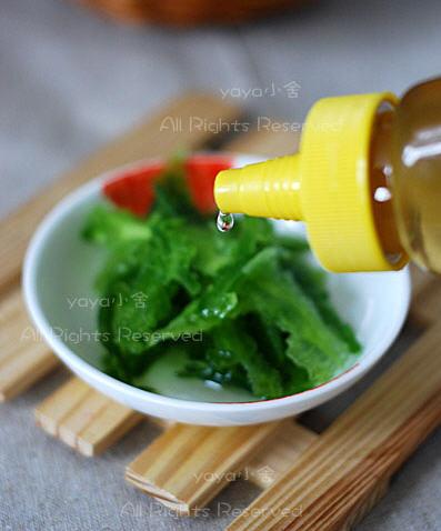 蜂蜜凉拌苦瓜的做法（蜂蜜苦瓜）